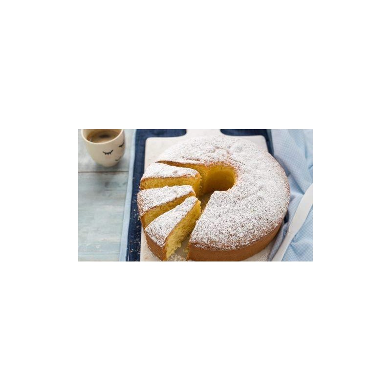 Stampo Forma Cottura in Carta Forno Usa e Getta per Ciambella 350gr Dm185H40mm 10 pezzi [cc041aa9]
