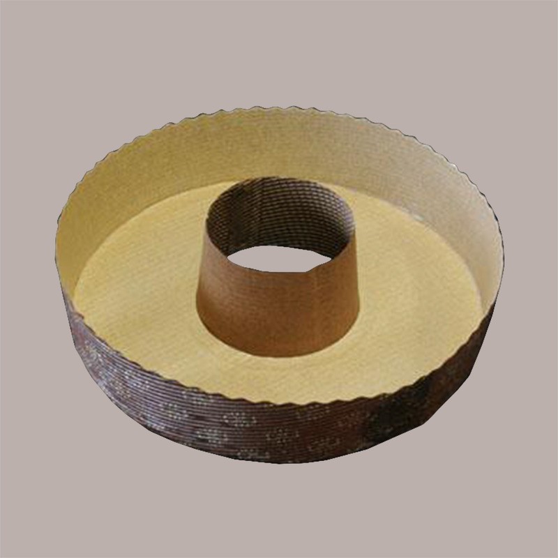 Stampo Forma Cottura in Carta Forno Usa e Getta per Ciambella 350gr Dm185H40mm 10 pezzi [f444fb3e]