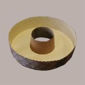 Stampo Forma Cottura in Carta Forno Usa e Getta per Ciambella 350gr Dm185H40mm 10 pezzi [f444fb3e]