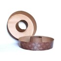 Stampo Forma Cottura in Carta Forno Usa e Getta per Ciambella 350gr Dm185H40mm 10 pezzi [9a7f7937]