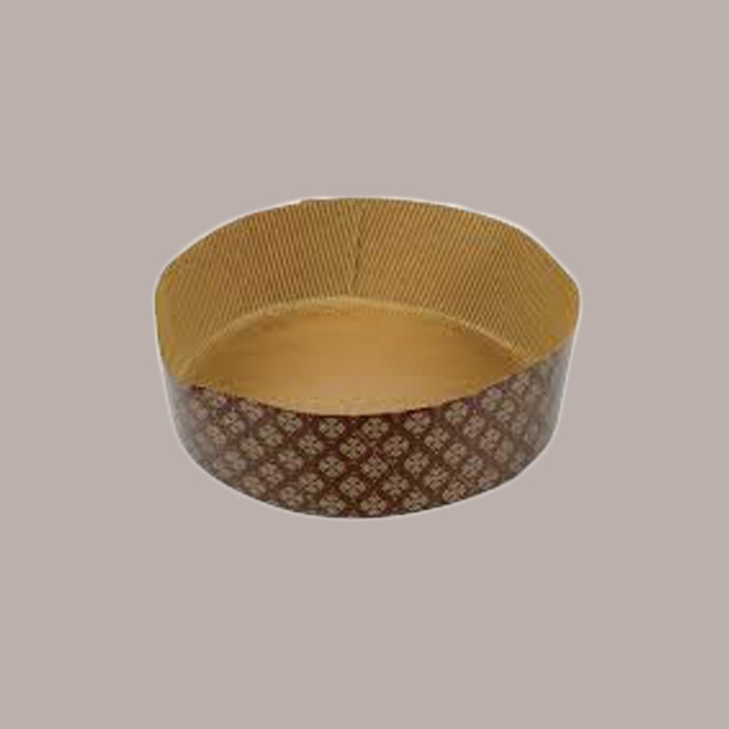 Stampo Forme Cottura in Carta Forno  Usa e Getta per Panettone Basso da 1,5 Kg Galup Dm275H45mm 10 pezzi [0cb440ef]