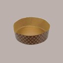 Stampo Forme Cottura in Carta Forno  Usa e Getta per Panettone Basso da 1,5 Kg Galup Dm275H45mm 10 pezzi [0cb440ef]