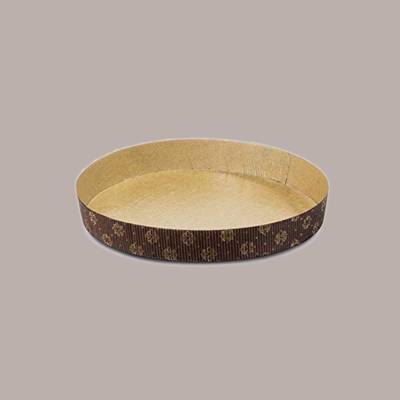 Stampo Forma Cottura Rotonda Dm170H35mm in Carta Forno Usa e Getta per Tortina 20 pezzi [6dc81605]