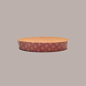 Stampo Forma Cottura Rotonda Dm170H35mm in Carta Forno Usa e Getta per Tortina 20 pezzi