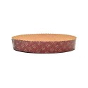 Stampo Forma Cottura Rotonda Dm170H35mm in Carta Forno Usa e Getta per Tortina 20 pezzi [b921e8d9]