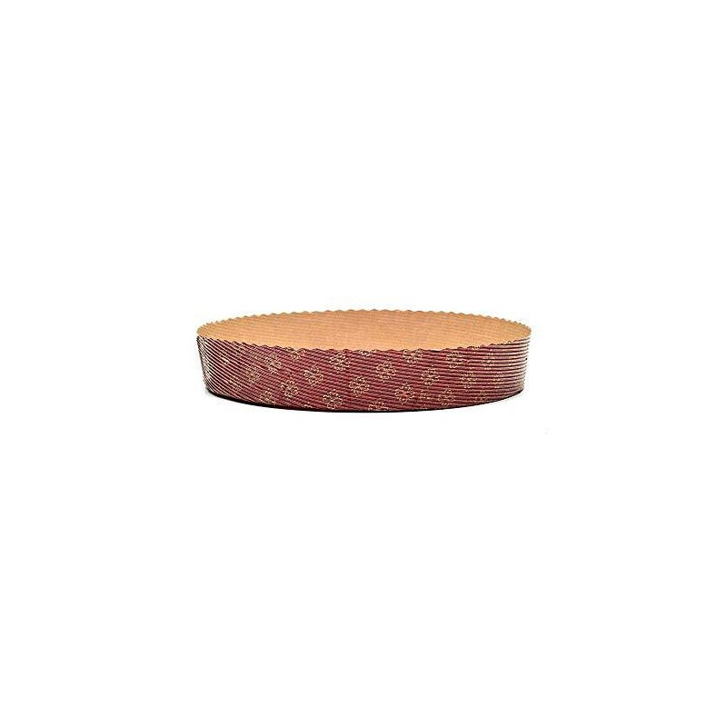 Stampo Forma Cottura Rotonda Dm155H35mm in Carta Forno Usa e Getta per Tortina 20 pezzi [1c0369b0]