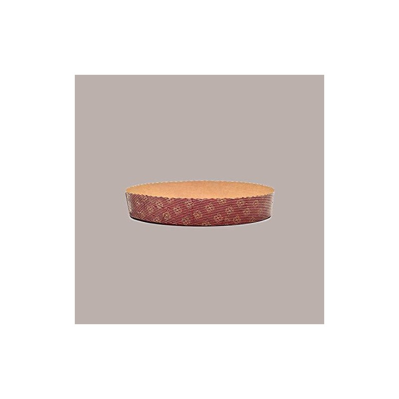 Stampo Forma Cottura Rotonda Dm200H35mm in Carta Forno Usa e Getta per Tortina 20 pezzi [b753dc4e]