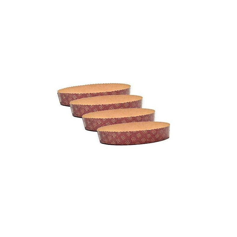 Stampo Forma Cottura Rotonda Dm200H35mm in Carta Forno Usa e Getta per Tortina 20 pezzi [355055ac]