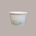 250 Pz Coppetta Gelato Compostabile Biodegradabile Bianco 80cc [d1dc211c]