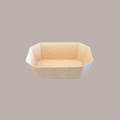 Stampo Forma Cottura in Carta Forno Usa e Getta per Pane Easy Bake 500 g 153x88H60mm 10 pezzi [e759b66c]