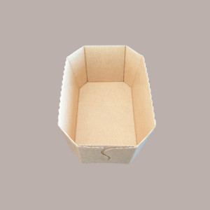 Stampo Forma Cottura in Carta Forno Usa e Getta per Pane Easy Bake 500 g 153x88H60mm 10 pezzi