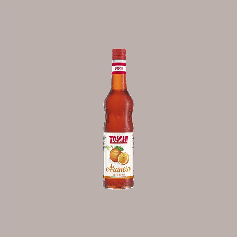 Sciroppo per Granita Gusto Arancia Formato Piccolo Toschi 740 gr [65eaa4a0]