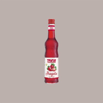 Sciroppo per Granita Gusto Fragola Formato Piccolo 740gr Toschi [712f3080]