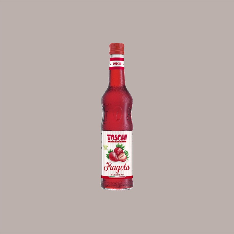 Sciroppo per Granita Gusto Fragola Formato Piccolo 740gr Toschi [712f3080]