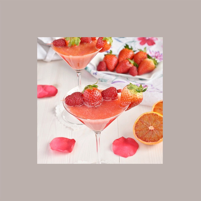 Sciroppo per Granita Gusto Fragola Formato Piccolo 740gr Toschi [a809738d]