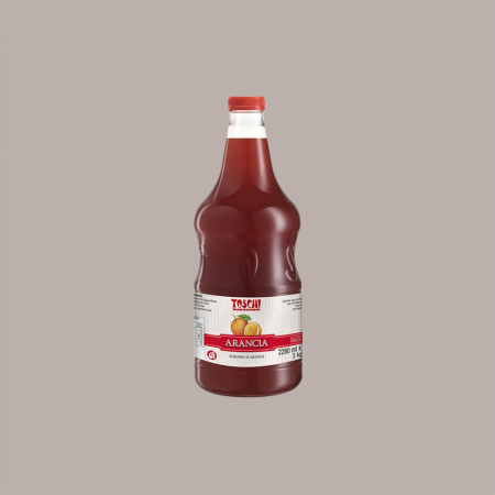 Sciroppo per Granita Grande Consumo Gusto Arancia Toschi 3 Kg [d440a923]