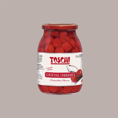 Ciliegie Rosse con Gambo Lungo allo Sciroppo Toschi 1,2 Kg [fd96acfe]