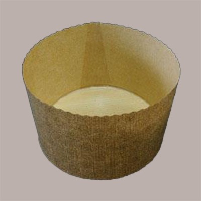 Stampo Forme Cottura in Carta Forno per Panettoncino Alto 300 gr Usa e Getta Dm110H85mm 25 pezzi [ef8f200d]