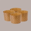 Stampo Forme Cottura in Carta Forno per Panettone Alto da 1,5 Kg Usa e Getta Dm205H135mm 10 pezzi [1b410f7c]