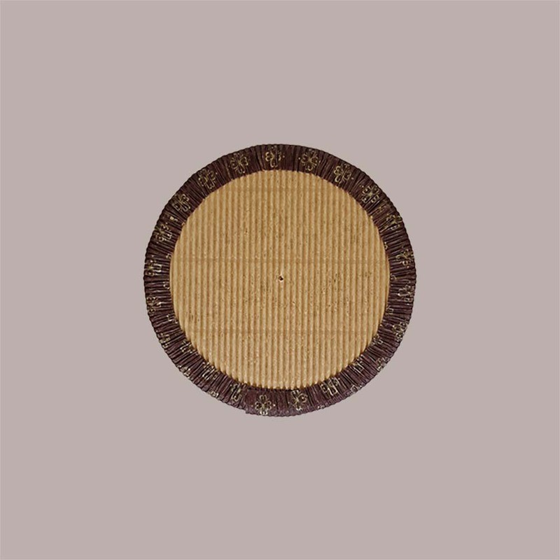 Stampo Forma Cottura in Carta Forno Onda Rigida per Panettone Alto 1 Kg Usa e Getta Dm170H110mm 5 pezzi [0cfa9b66]
