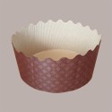 Stampo Forme Cottura in Carta Forno per Panettone Basso da 3 Kg Usa e Getta Dm300H150mm 2 pezzi [e03d8670]