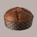 Stampo Forme Cottura in Carta Forno per Panettone Basso da 1,5 Kg Usa e Getta Dm240H80mm 10 pezzi [f25fa01d]
