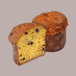 Stampo Forme Cottura in Carta Forno per Panettone Gardenia da 500 gr Usa e Getta Dm130H80mm 10 pezzi
