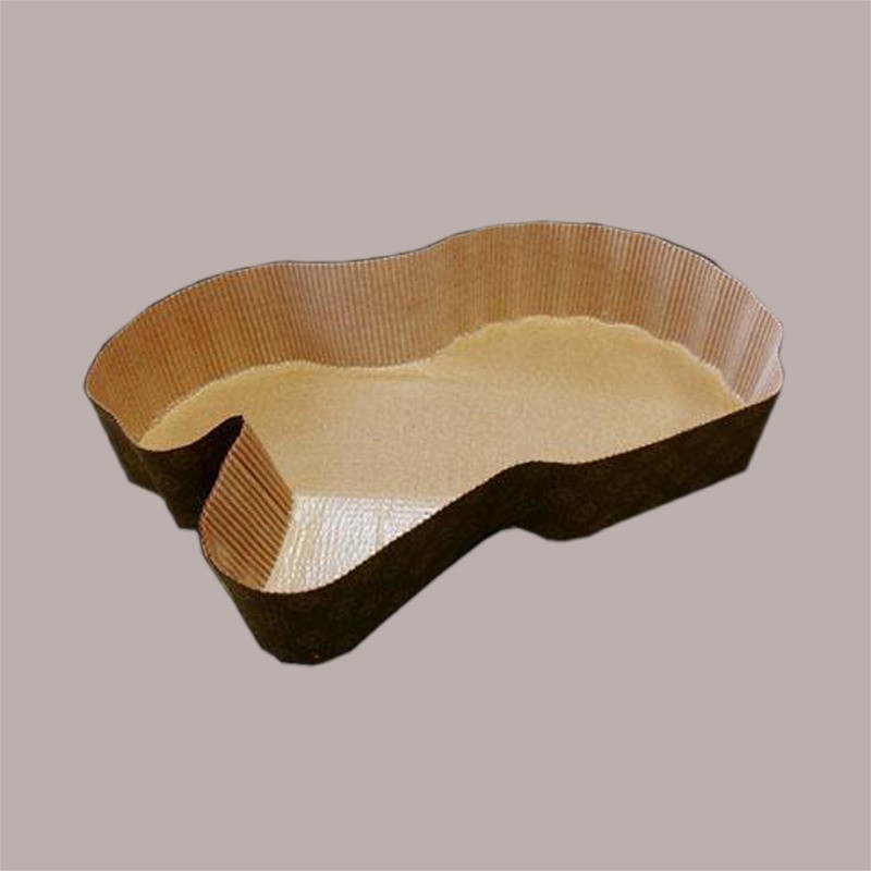 Stampo Forma Cottura Agnello da 750gr Pasqua in Carta Forno Usa e Getta 175x293H55mm 10 Pezzi [80d64013]