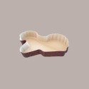 Stampo Forma Cottura Agnello da 750gr Pasqua in Carta Forno Usa e Getta 175x293H55mm 10 Pezzi [59f0031e]