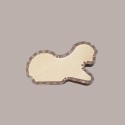 Stampo Forma Cottura Agnello da 750gr Pasqua in Carta Forno Usa e Getta 175x293H55mm 10 Pezzi [ebbd8504]