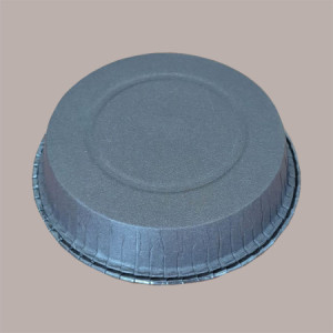 Stampo Forme Cottura Rotonda Dm110H21mm Teglia in Carta Forno con Film Antiaderente Usa e Getta Optima 30 pezzi