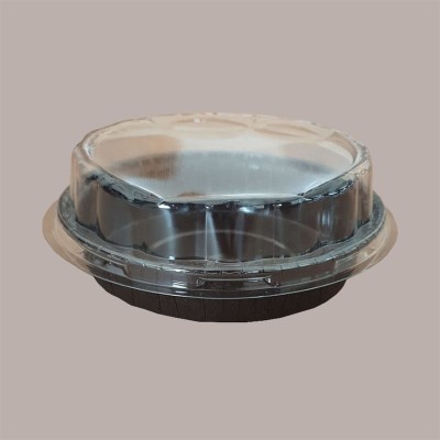 Stampo Forme Cottura Monoporzione Dm110 H21mm in Carta Forno Antiaderente Optima + Coperchio 20 pezzi [8d7ed354]