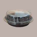 Stampo Forme Cottura Monoporzione Dm110 H21mm in Carta Forno Antiaderente Optima + Coperchio 20 pezzi [8d7ed354]