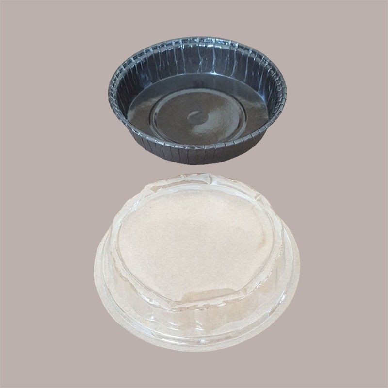 Stampo Forme Cottura Monoporzione Dm110 H21mm in Carta Forno Antiaderente Optima + Coperchio 20 pezzi [3a631250]