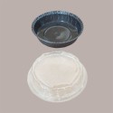 Stampo Forme Cottura Monoporzione Dm110 H21mm in Carta Forno Antiaderente Optima + Coperchio 20 pezzi [3a631250]
