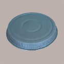 Stampo Forme Cottura Rotonda Dm180H22mm in Carta Forno Antiaderente Optima  con Coperchio Dm202H37mm 10 pezzi [d140e591]
