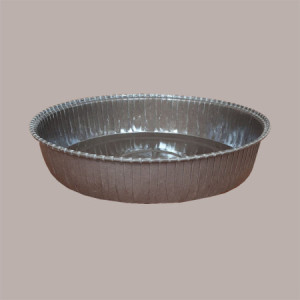 Stampo Forma Cottura Rotonda Dm180H35mm Teglia in Carta Forno con Film Antiaderente Usa e Getta 20 pezzi [1708ee8d]