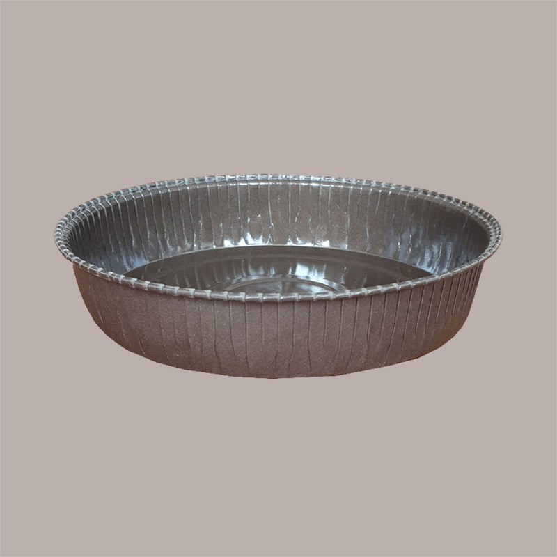 Stampo Forme Cottura Rotonda Dm180H35mm in Carta Forno Antiaderente Optima con Coperchio Dm202H37mm 10 pezzi [fe9fb485]