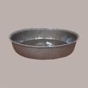 Stampo Forme Cottura Rotonda Dm180H35mm in Carta Forno Antiaderente Optima con Coperchio Dm202H37mm 10 pezzi [fe9fb485]