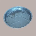 Stampo Forma Cottura Rotonda Dm245H35mm Teglia in Carta Forno con Film Antiaderente Usa e Getta 10 pezzi [1a183293]