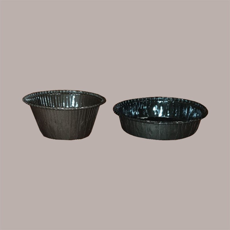 Stampo Forme Cottura Monoporzione Dm80H38mm in Carta Forno Antiaderente Optima 25 pezzi [aa839cc1]