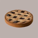 Stampo Forme Cottura Monoporzione Dm80H38mm in Carta Forno Antiaderente Optima 25 pezzi [18ce1adb]