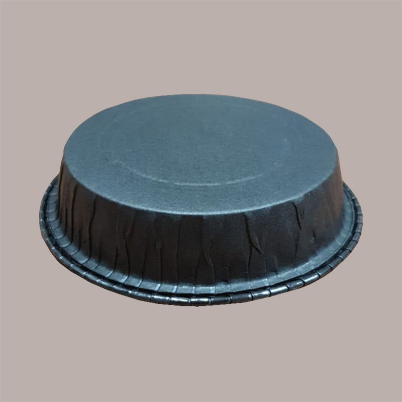 Stampo Forme Cottura Monoporzione Dm91H20mm in Carta Forno Antiaderente Optima 25 pezzi [9a3285c4]