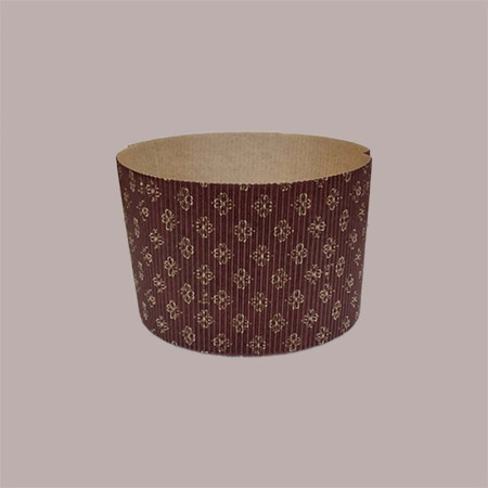 Stampo Forma Cottura in Carta Forno Onda Rigida per Panettone Alto 750 g Usa e Getta Dm155H106mm 5 pezzi [2c1bb7a6]