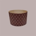 Stampo Forma Cottura in Carta Forno Onda Rigida per Panettone Alto 750 g Usa e Getta Dm155H106mm 5 pezzi [2c1bb7a6]