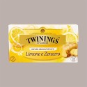 Filtri Bustine Infuso aromatizzato Zenzero e Limone TWININGS 20 Pezzi [fe3402b6]