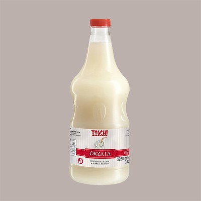 Sciroppo per Granita Grande Consumo Gusto Orzata Toschi 3 Kg [113387d4]