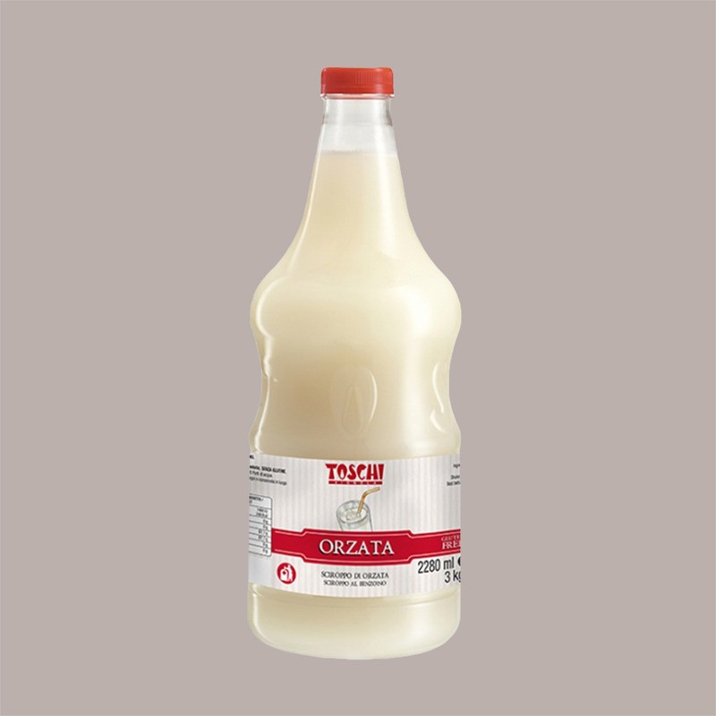 Sciroppo per Granita Grande Consumo Gusto Orzata Toschi 3 Kg [113387d4]