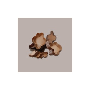 Stampo Forma Cottura Piccola Colomba Pasqua 100g in Carta Forno Usa e Getta 110x155H30mm 20 pezzi [b34da333]