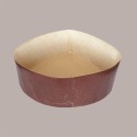 Stampo Forma Cottura in Carta Forno a Forma di Uovo da 750 gr Usa e Getta 177x255H60mm 10 pezzi [1d35ebf6]